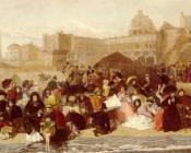 威廉 鲍威尔 弗里思 : Life At The Seaside Ramsgate Sands